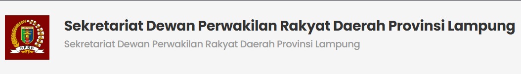 website resmi pemerintahan dprd bandarlampung