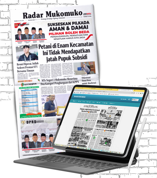 Radar Mukomuko, Rabu 8 Januari 2025