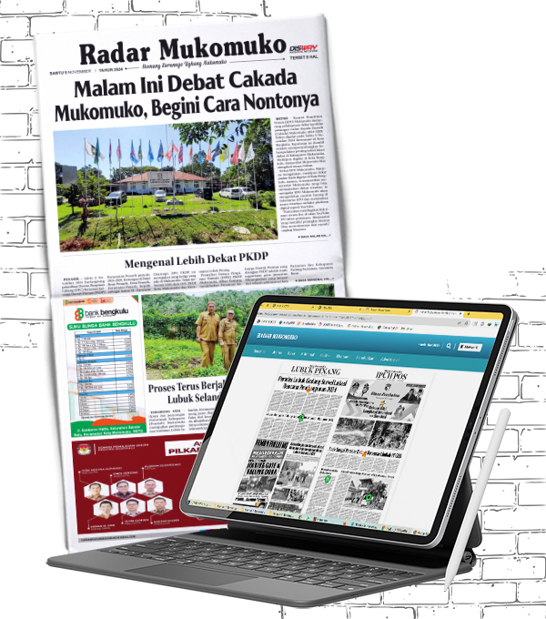 Radar Mukomuko, Minggu 10 November 2024