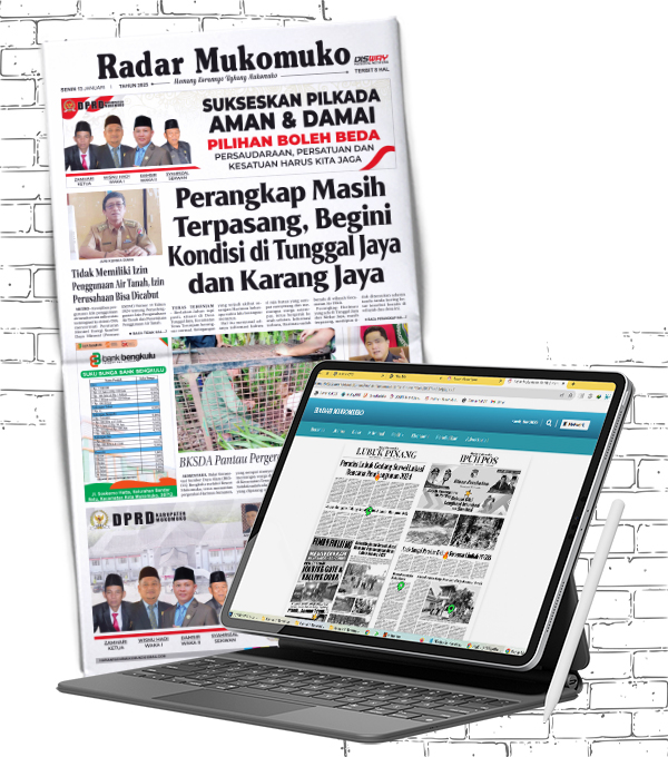 Radar Mukomuko, Senin 13 Januari 2025