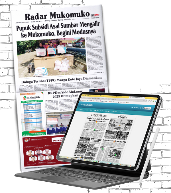 Radar Mukomuko, Jumat 15 November 2024