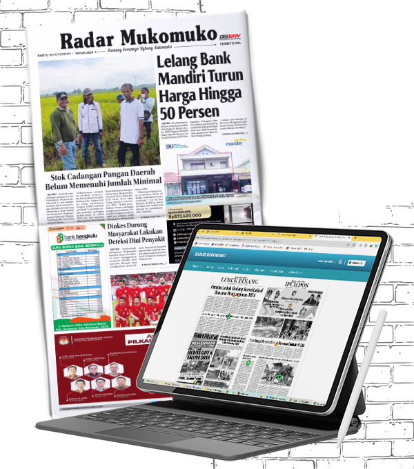 Radar Mukomuko, Sabtu 16 November 2024