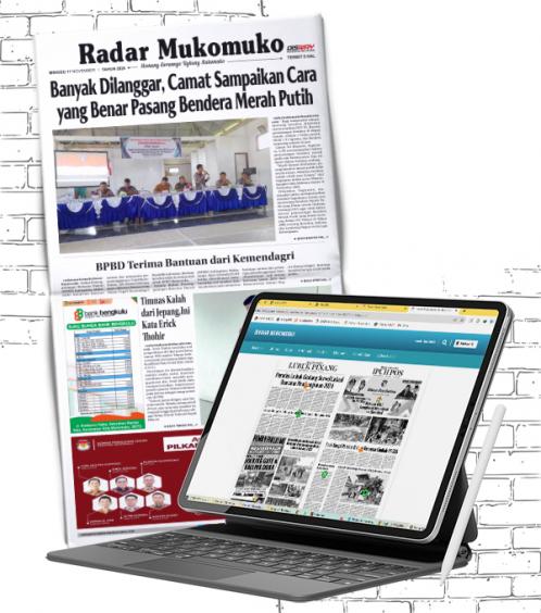 Radar Mukomuko, Minggu 17 November 2024