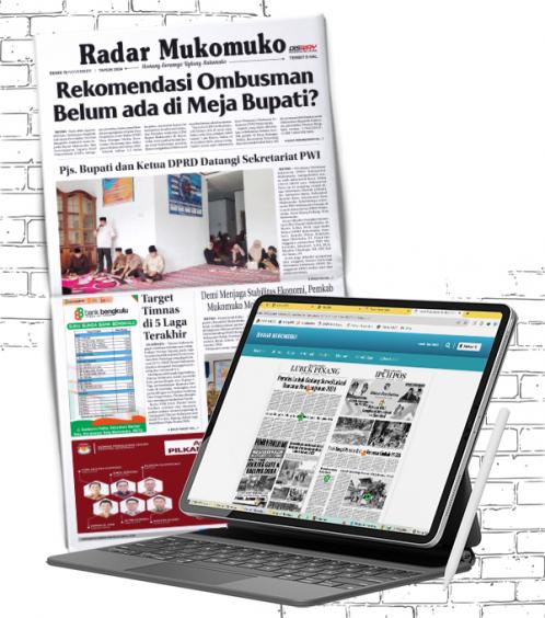 Radar Mukomuko, Senin 18 November 2024