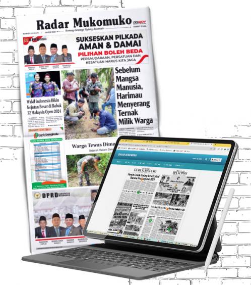 Radar Mukomuko, Kamis 9 Januari 2025