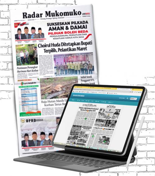 Radar Mukomuko, Jumat 10 Januari 2025