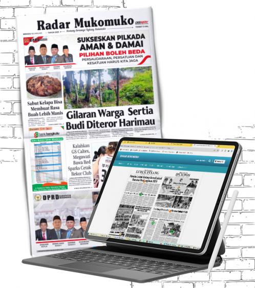 Radar Mukomuko, Minggu 12 Januari 2025