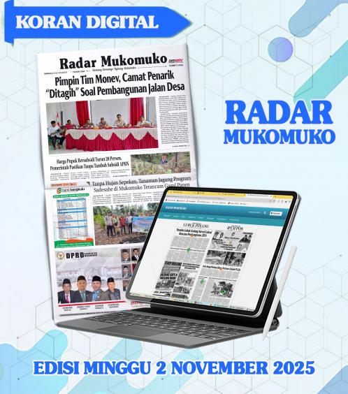 Radar Mukomuko, Minggu 2 November 2025