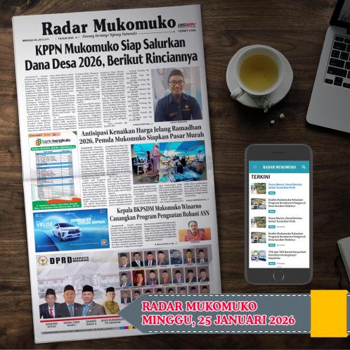 Radar Mukomuko, Minggu 25 Januari 2026