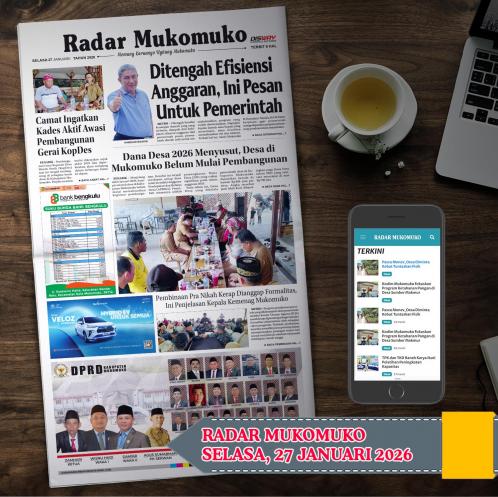 Radar Mukomuko, Selasa 27 Januari 2026