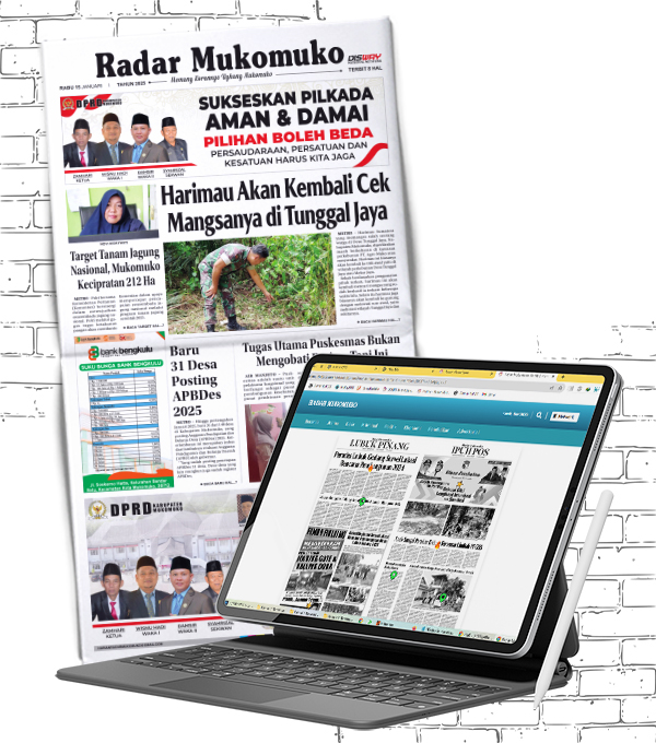 Radar Mukomuko, Rabu 15 Januari 2025