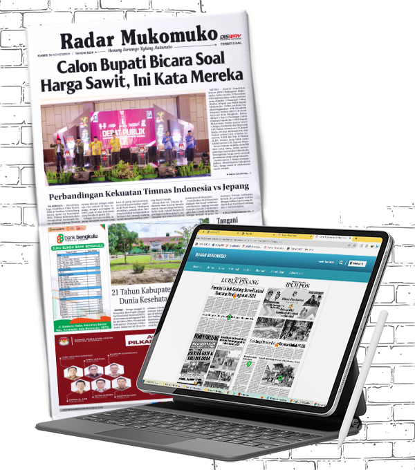 Radar Mukomuko, Kamis 14 November 2024