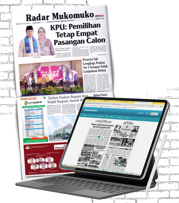 Radar Mukomuko, Senin 11 November 2024