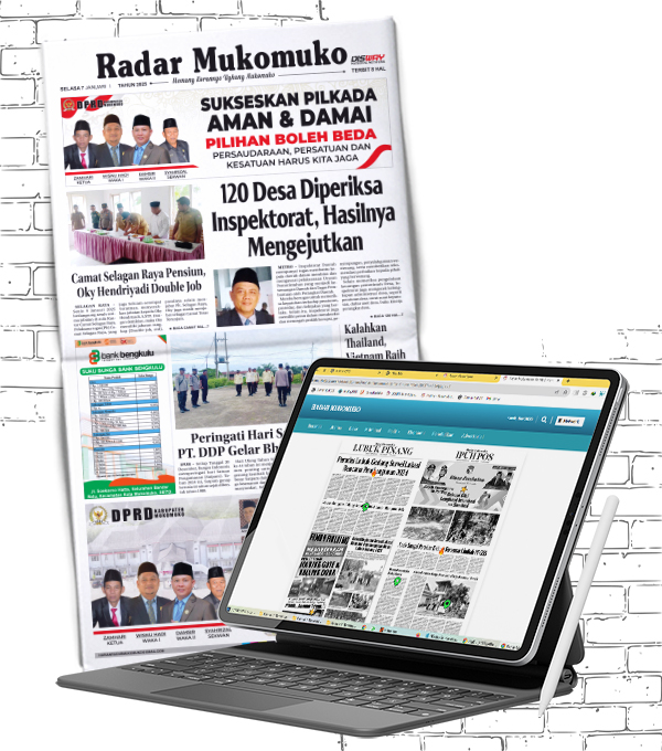 Radar Mukomuko, Selasa 7 Januari 2025