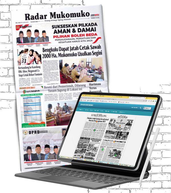 Radar Mukomuko, Selasa 14 Januari 2025