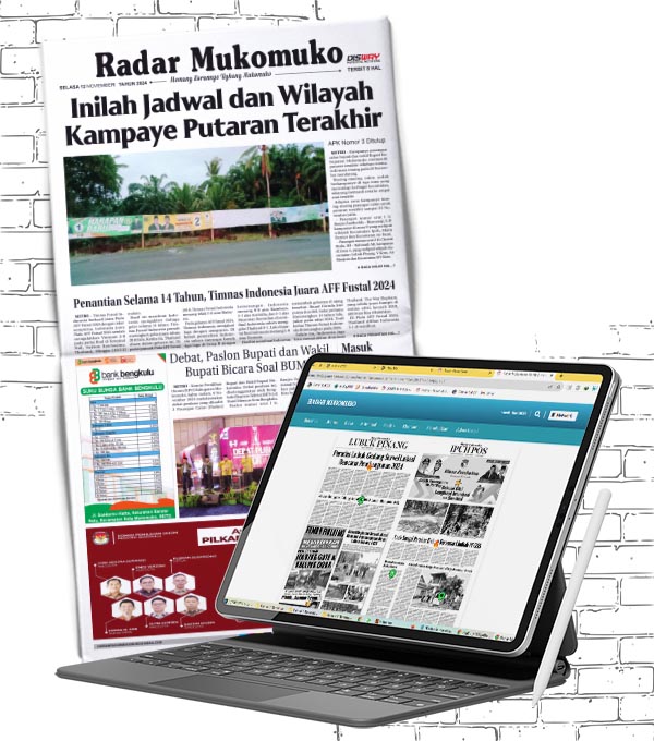 Radar Mukomuko, Selasa 12 November 2024