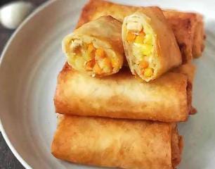 Lezat dan Gurih! Resep Lumpia Ayam Wortel yang Mudah Dibuat di Rumah