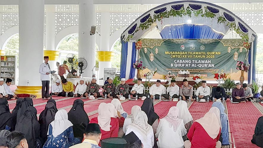 Rician Jumlah Peserta MTQ ke-VII Tingkat Kabupaten Mukomuko