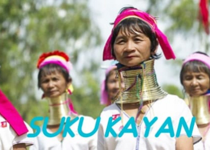 Teori Dibalik Pemakaian Cinci Leher Panjang Wanita Suku Kayan