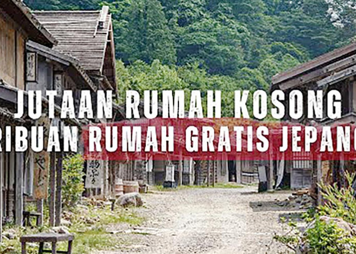 Akiya, Jutaan Rumah Kosong di Jepang, Kenapa Tak Ada yang Mau Tinggal?