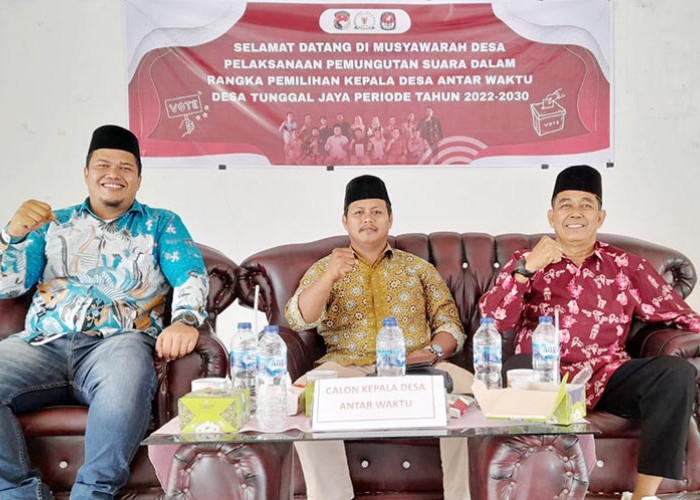 Jadwal Pelantikan Kades Tunggal Jaya Masih Ngambang