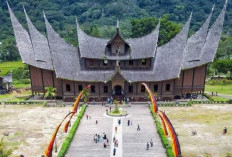 Jejak Kekayaan Nusantara Istano Basa Pagaruyung, Warisan Budaya Minangkabau yang Megah