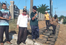 Kecamatan Sungai Rumbai Kompak Sulap Wajah Kantor 