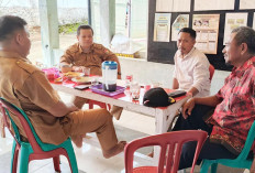 Kecamatan Ponsu Turun Monitoring Penggunaan DD/ADD Tahap II 2025