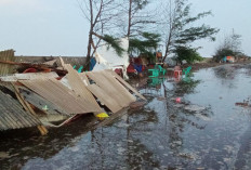 Gelombang Laut Mengancam Jalinbar Bengkulu-Padang