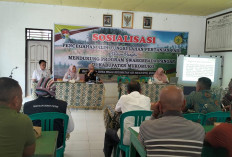 Tanam Sawit di Lahan Sawah Bisa Dipenjara 5 Th dan Denda Rp 1 M Sosialisasi Pencegahan Alih Fungsi Lahan