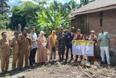 Gelar Pra Pelaksanaan, Pemdes Lubuk Pinang Fokus Bangun Drainase dan Lapangan Voli