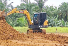 Koramil 428-04/Pondok Suguh Genjot Pembangunan Gerai Kopdes Merah Putih