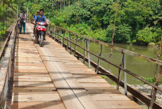 Pembangunan Jembatan Gantung Pondok Lunang Mendekati Kenyataan