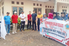 HUT PWRI Mukomuko ke-1, Berlangsung Meriah dan Bermakna