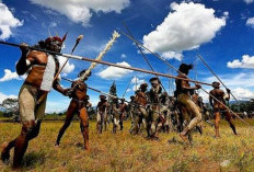 Festival Lembah Baliem Papua: Merayakan Tradisi dan Kelezatan Sagu Bakar di Tengah Keindahan Alam   ﻿