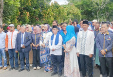 3 Paslon Bupati Mukomuko Pamer Massa Pendukung