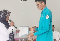 Serahkan Bangunan DD ke Masyarakat Sidodadi Siap menyongsong TA Baru