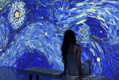 Menghayati Sang Legenda, Sebuah Pengalaman di Pameran Van Gogh Immersive Experience