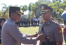 Inilah PJU Baru di Polres Mukomuko