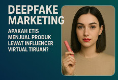 Deepfake Marketing: Apakah Etis Menjual Produk Lewat Influencer Virtual Tiruan?   