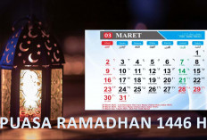 Awal Puasa Ramadhan 1446 H dan Perayaan Idul Fitri Sesuai Kalender