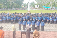 Kedisiplin ASN Mukomuko Disorot, Sekda Berharap Pada Pejabat Baru