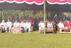 Tanjung Mulya Tuan Rumah Upacara HUT RI Kecamatan XIV Koto