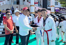 Atlet Muda Mukomuko Tunjukkan Taji di Kejuaraan Taekwondo, Siap Melangkah ke Tingkat Nasional