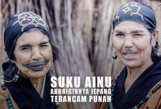 Ainu Suku Asli Jepang yang Hampir Punah dan Terpinggirkan.