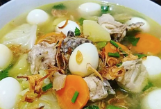 Sup Puyuh Dengan Jamur dan Sayuran Segar: Paduan Hangat dan Gizi untuk Makan Malam yang Memuaskan