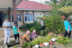 Persiapan Halalbihalal Pemda, Jajaran Kecamatan Lubuk Pinang Kompak Lakukan Goro