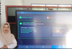 SMAN 05 Mukomuko Manfaatkan IFP Untuk Berbagai Kegiatan