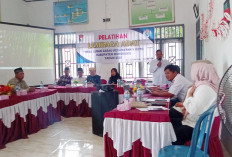 Pemdes Lubuk Cabau Gelar Pelatihan Lembaga Adat, Upaya Peningkatan SDM
