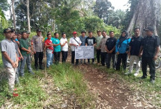 Pembangunan Fisik DD Lalang Luas Tahun 2025 Dimulai